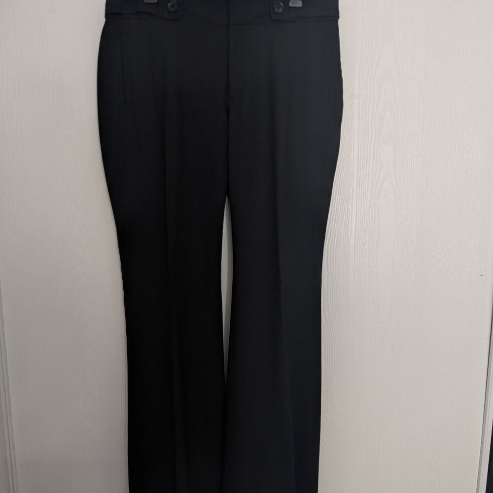Jackson Fit Banana Republic Wool Trouser